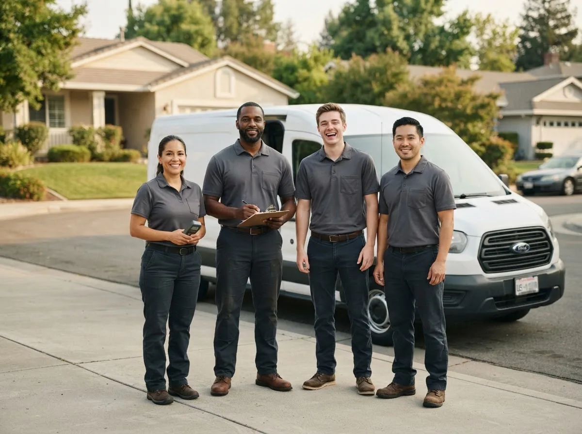 Licensed water damage restoration technician near Weatherford, OK